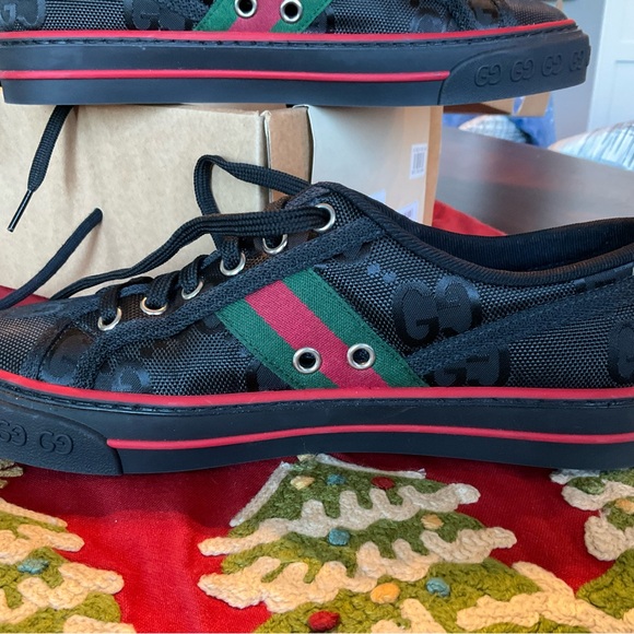 Gucci 1977 low top sneakers (37) - Picture 6 of 11